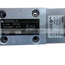 Wandfluh Solenoid Valves AS32060b-G24, AS32060b-R230