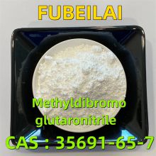 Moderate cost CAS : 35691-65-7 Methyldibromo glutaronitrile  FUBEILAI whatsapp/telegram: +86 16652268596