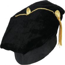 Manchester college students graduated bachelor cap master hat suit costumes