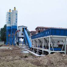 Hzs90 Belt Conveyor Mixing Concrete Batching Plant China Factory With Software thumbnail-5