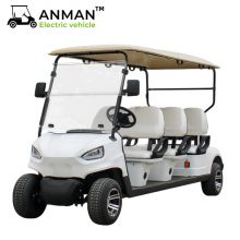 6-seat electric golf cart, sightseeing car