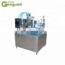 Máquina de enchimento de sorvete em casquinha de Shanghai