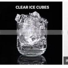 Commercial Ice Maker 335W Stainless Steel Ice Cube Maker Machine 132 lb Ice Making Machine thumbnail-3