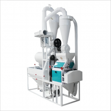 Grain Semolina Posho Flour Mill Grain Corn Mill Grinder Maize Milling Machine thumbnail-2