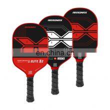 Arronax Customized Fiber Friction Carbon Surface Thermoformed Carbon Fiber Pickleball Paddle