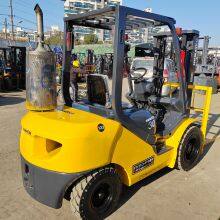 Second Hand Forklift 2 Tons, 4 Tons, 6 Tons, 7 Tons, 3.5 Tons, 3 Tons, Japanese Engine Diesel Electric Stacker Truck thumbnail-5