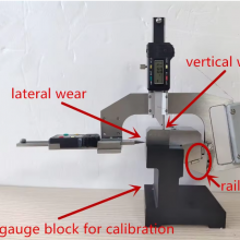 Calibration Block for Rail Wear Gauge With Competitive Price thumbnail-2