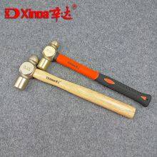 Xinda Non Sparking Ball Pein Hammers Copper Alloy and Explosion Proof Hand Tools Factory thumbnail-4