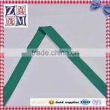 100% Polyester Herringbone Tape Green Color