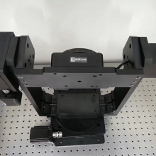 360 ° Electric Integrated Rotating Table XYZ Three-axis Three-dimensional Angle Moving Table Infinite Electric Rotating Table Electric Pan Tilt thumbnail-2