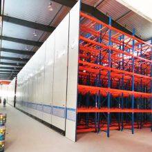 Enclosed Electric Mobile Racking Warehouse Storage Rack thumbnail-3