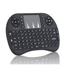 Custom Logo 7 Color RGB Backlit Mini Wireless Keyboard for TV Box Air Computer Mouse Keyboards thumbnail-4