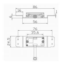 XT206M1T Ticket Vending Machine Printed QR Code Scanner Dynamic QR Code Reader Small QR Reader thumbnail-3
