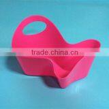 PP Plastic Mini Bathtub Container for Bathroom Use /pink Color Plastic Mini Bathtub