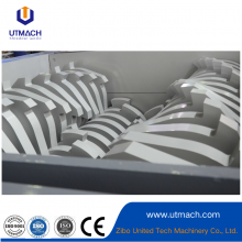 Abrasion-resistant and Precision-engineered Four Shaft Shredder thumbnail-4