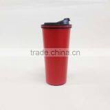 Red Color Double Wall SS Sublimation Thermos Vacuums Flask thumbnail-6