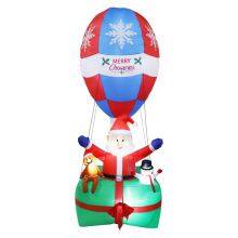 Holiday Yard Inflatable With Inflatable Santa Claus – Perfect for Xmas Decor thumbnail-1