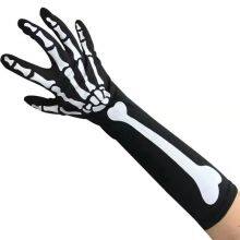 Scary Halloween Skeleton Masks & Gloves Bulk Supply for Cosplay Events
