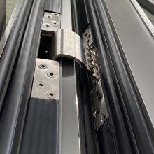 Aluminum Thermal Break Entry Door | High-End Armor Door | Secure & Energy Efficient | Customizable thumbnail-3