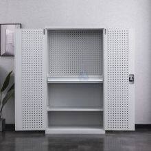 Metal Garage Storage Tool Cabinet Heavy Duty Tool Kit Workshop Workbench Steel Tool Cabinet thumbnail-5