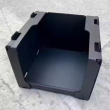 Foldable PP Hollow Sheet Containers – Space-Saving Storage & Transport