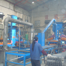 Q69 Series Rust Removal and Cleaning Metal Surface H-beam Ball Bearings Roller Conveyor Through Shot Blasting Machine thumbnail-2