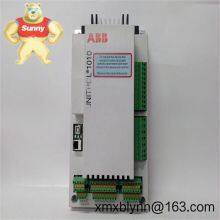 ABB UNITROL1010 3BHE035301R1002 – Regulador Automático de Tensão Digital para Geradores e Motores Síncronos Sem Escovas