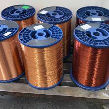 Cable de altavoz esmaltado de aluminio recubierto de cobre aislante Clase 180 para devanado de motores thumbnail-3