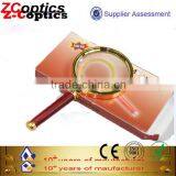 Promotional Custom Unique Design Plastic Magnifier Glass 5x