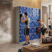 Outdoor Weatherproof ABS Lockers | Waterproof Public Facility Storage Custom Color Options thumbnail-5