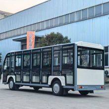 Large 23-seater Enclosed Electric Sightseeing Vehicle, High-frequency Shuttle Bus, Supports Logo Customization thumbnail-2