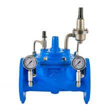 DN150 Pressure Reducing Hydraulic Control Valve for Water Supply Systems thumbnail-1