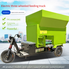 Self-propelled Pasture Spreading Vehicle, a Single Machine to Handle Grass Spreading for Cattle and Sheep, Electric Grass Feeding Machine With Double-sided Discharging thumbnail-3