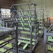 Heavy-Duty Automotive Parts Logistics Trolley With 500kg Load Capacity thumbnail-2