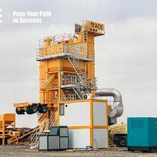 The MAP120 Portable Mobile Asphalt Mixing Plant Offers A High Output Of 120 T/H, Flexible Operation And Is A Best-Selling Product thumbnail-5
