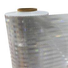 Super Engineering Grade (EGP) Microprismatic Reflective Film for Traffic Signs, Printable & Cuttable thumbnail-2