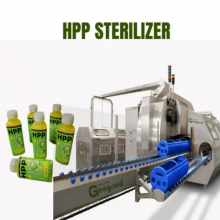 PET Bottle Pineapple Fresh Juice High Pressure Pasteurizer thumbnail-5