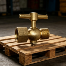 CB312-1997 Marine Pressure Gauge Valve With Mill Test Report Compliance thumbnail-2