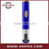 Superior Quality Aluminum Electric Battery Operated Wine Bottle Opener Corkscrew,satin Finish and Sandblasting Surface thumbnail-4