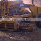Mitsubishi 140H Motor Grader Year 2004 Mitsubishi 140h Hydraulic Motor Grader Used Condition 140h Motor Grader Second Hand 140h thumbnail-2