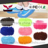 Home Mop Sweep Floor Cleaning Duster Cloth Housework Lazy Soft Slipper Shoes