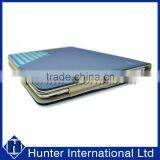 Blue Color PU Leather Tablet Case For IPad Air thumbnail-3