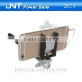 Mirro Smartphone Selfie Stick With Wire QC30 thumbnail-3