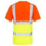 Two Tone High Visibility Polo Shirt thumbnail-4