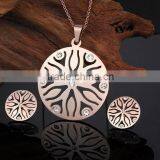 Stainless Steel Lady Jewelry Set thumbnail-4