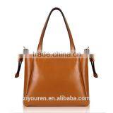 2015 Women's 100% Genuine Leather Handbag Famous Brand Cowhide Handbag thumbnail-1
