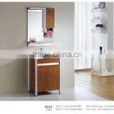Wall Mount Wholesale Simple Style Bathroom China Basin and Cabinet thumbnail-2