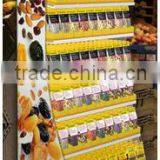 Customized Promotion Cardboard Floor Diaplay For Food In Supermarket thumbnail-1