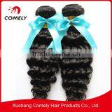 Wholesale Brazilian Deep Wave Kinky Curly Brazilian Virgin Hair Extensions Virgin Brazilian Hair thumbnail-1