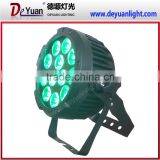 Cheap led wash light 12x12w RGBWA UV 6in1 LED par stage light for sale